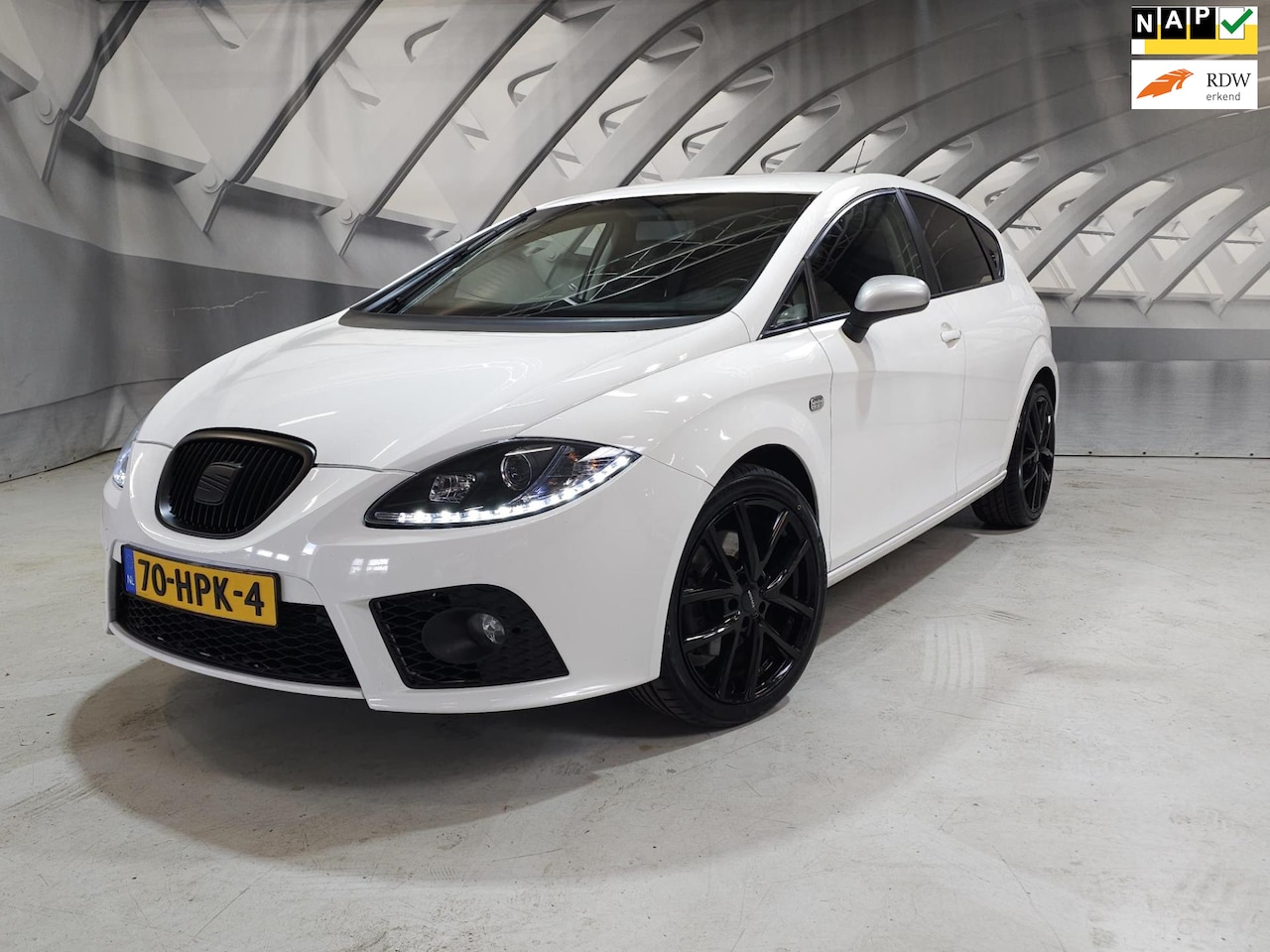 Seat Leon 2 0 TFSI FR 2009 260pk Cupra 2009 Benzine Occasion Te Koop