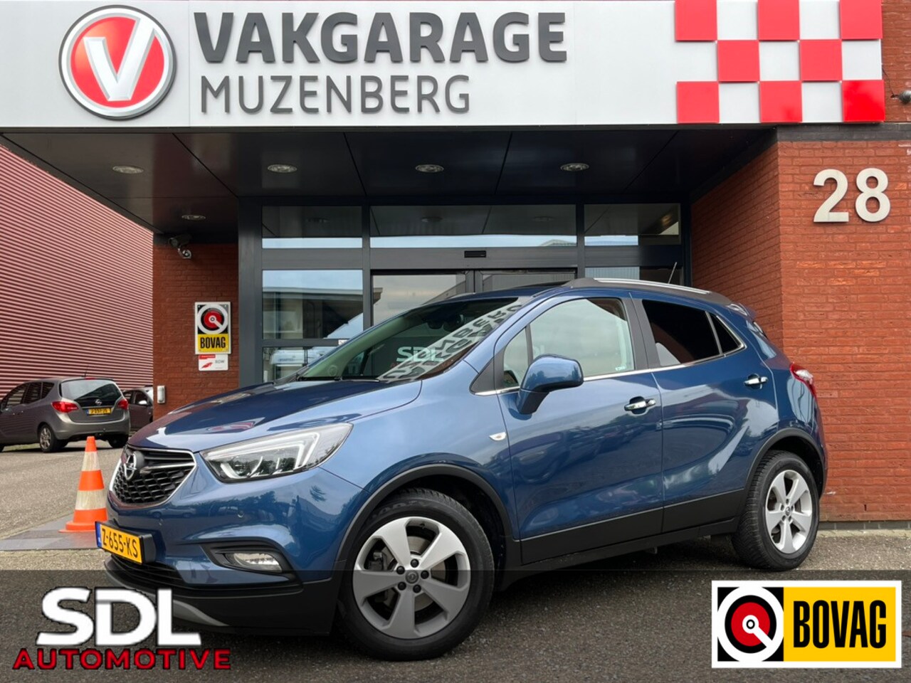 Opel Mokka X Turbo Innovation Leder Clima Cruise Camera