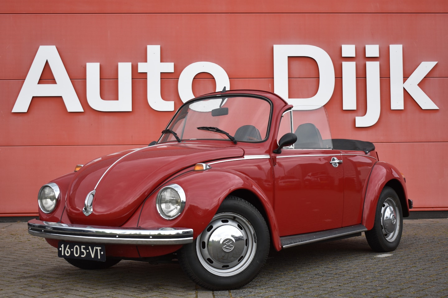 Volkswagen Kever Cabriolet Ls Benzine Occasion Te Koop Op