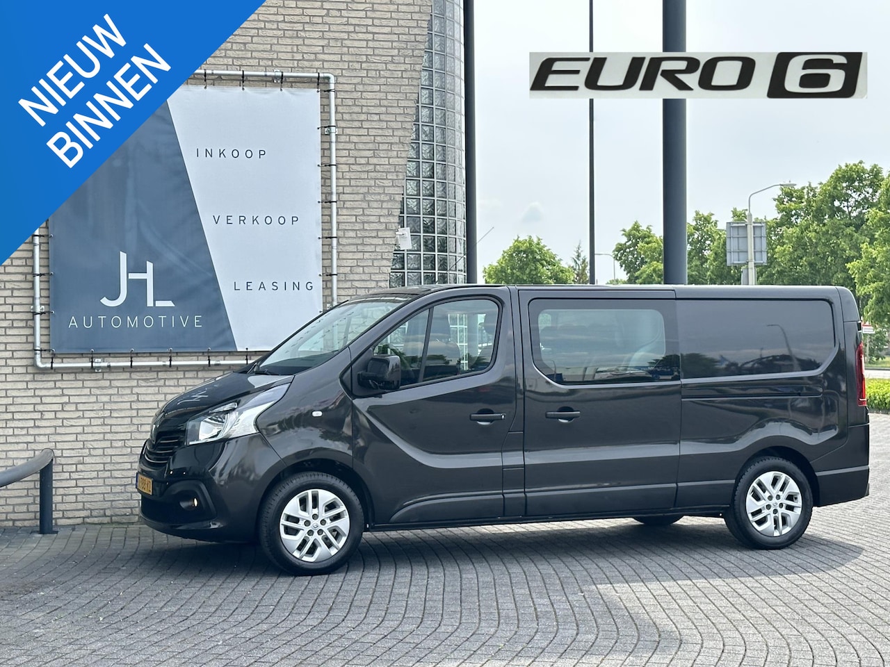 Renault Trafic Dci T L H Dc Luxe Navi Ecc Haak Cruise