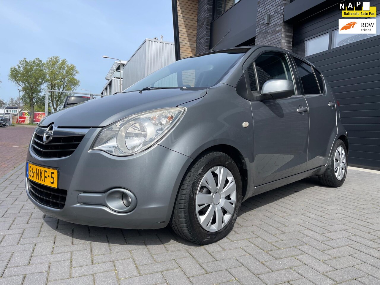 Opel Agila 1 0 Edition LPG Navi Airco PDC Bluetooth CarPlay 2010 LPG