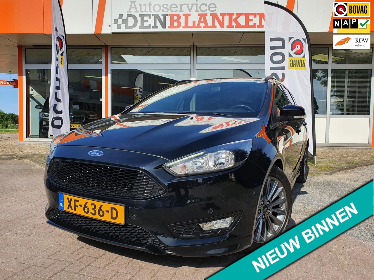 Ford Focus Wagon St Line Pk Bj Navi Led Pdc Cruise