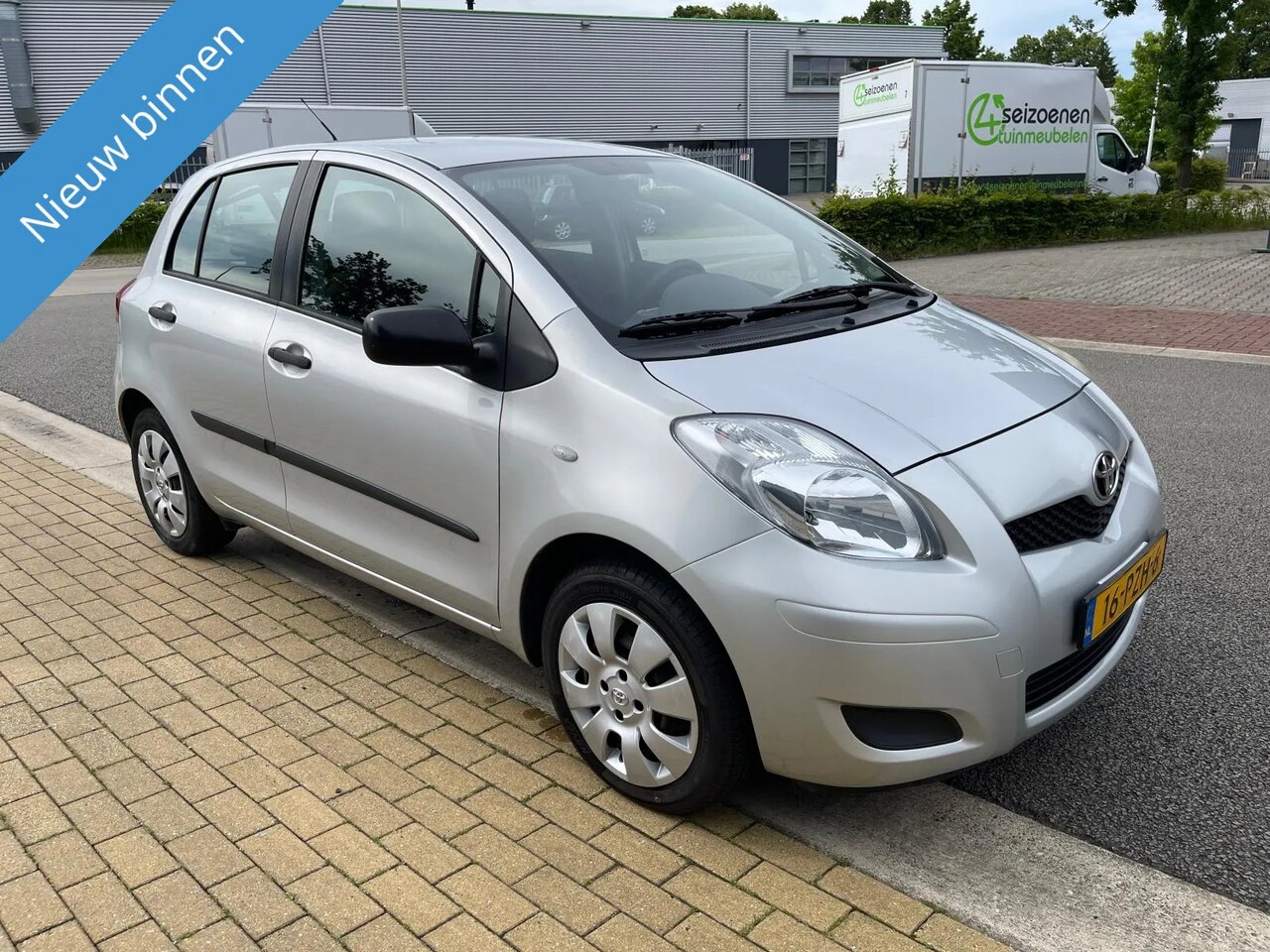 Toyota Yaris Vvti Comfort Airco Deurs Nl Auto Benzine