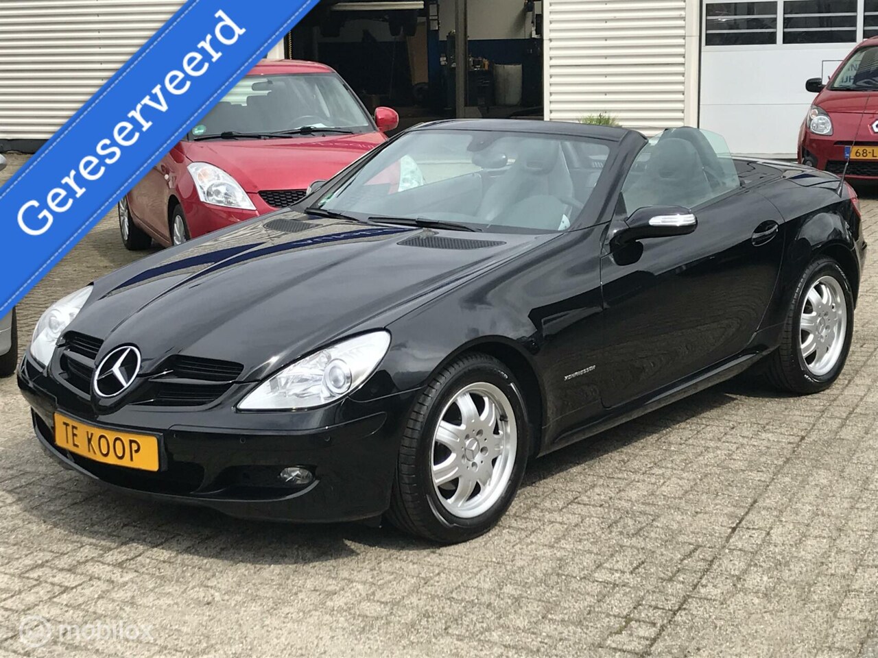 Mercedes Benz SLK Klasse 200 Kompressor Automaat 1e Eig 2005 Benzine