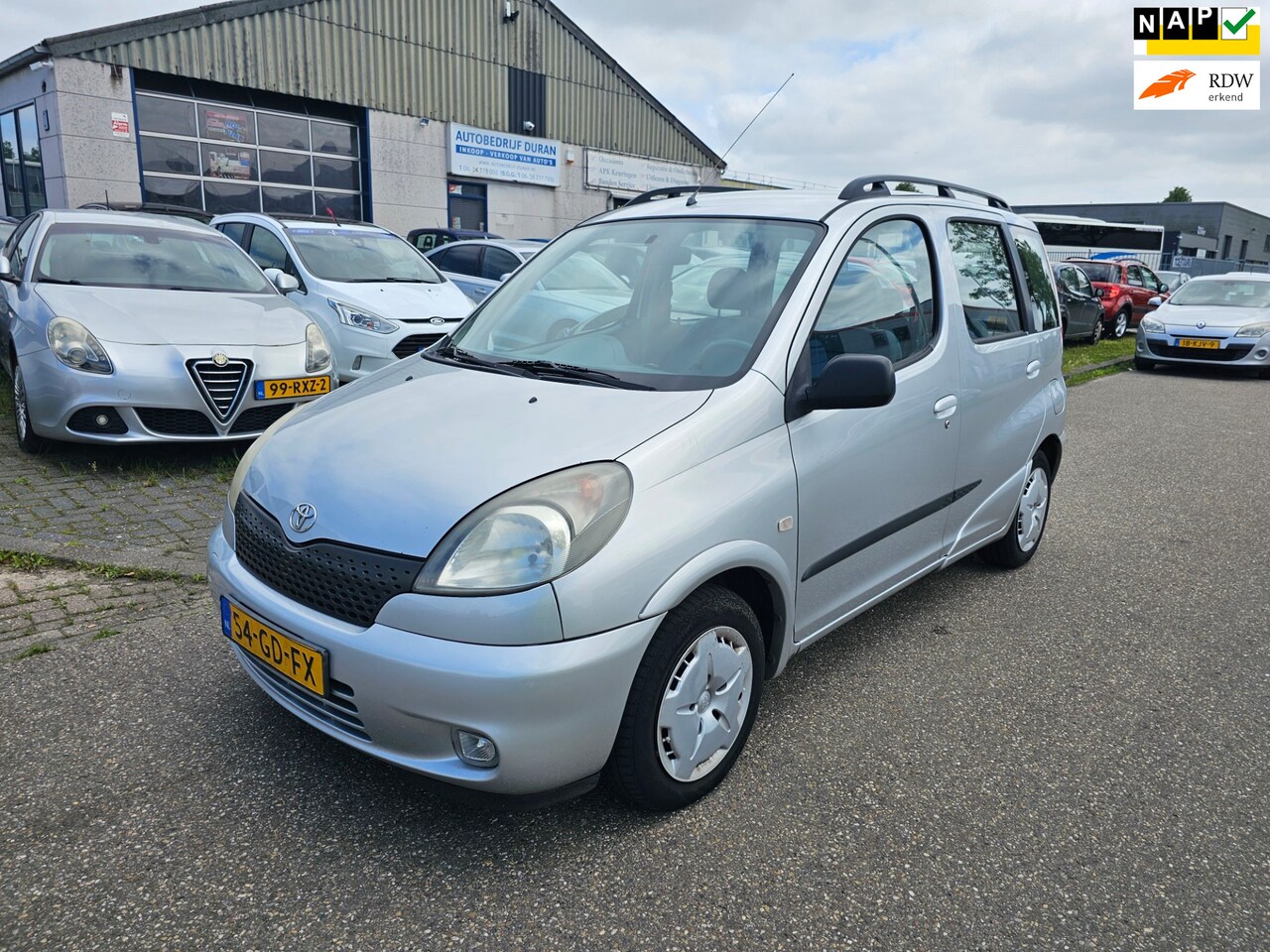 Toyota Yaris Verso V Vvt I Luna Airco Bj Nap Benzine