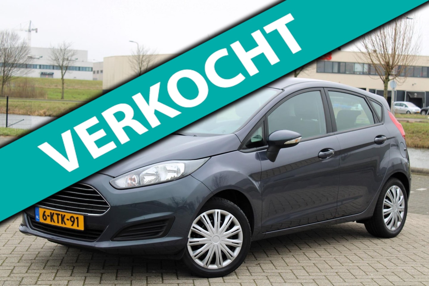 Ford Fiesta 1 0 Style L Airco L Elek Pak L 80 PK 2013 Benzine