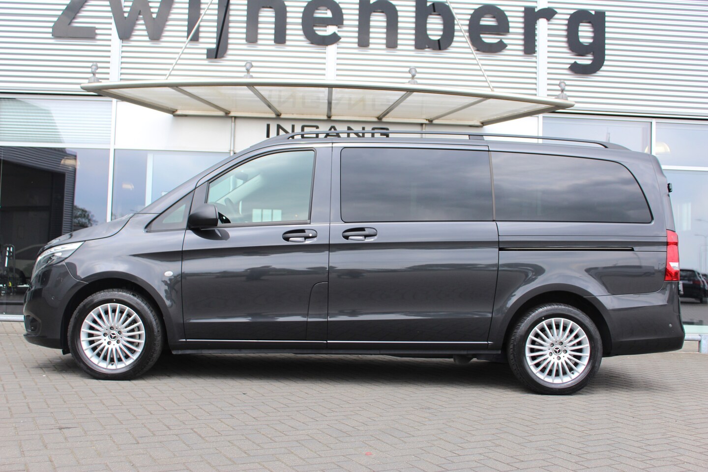 Mercedes Benz Vito 119 CDI Lang DC Comfort Camera Stoelverwarming