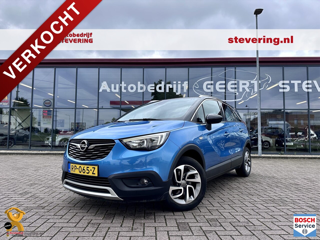 Opel Crossland X Innovation Turbo Pk Start Stop Benzine