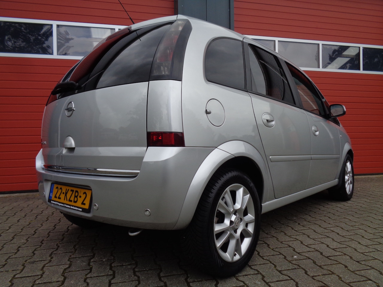 Opel Meriva 1 6 16V Cosmo 105PK Clima Cruise Navi 2De Eigenaar NL Auto