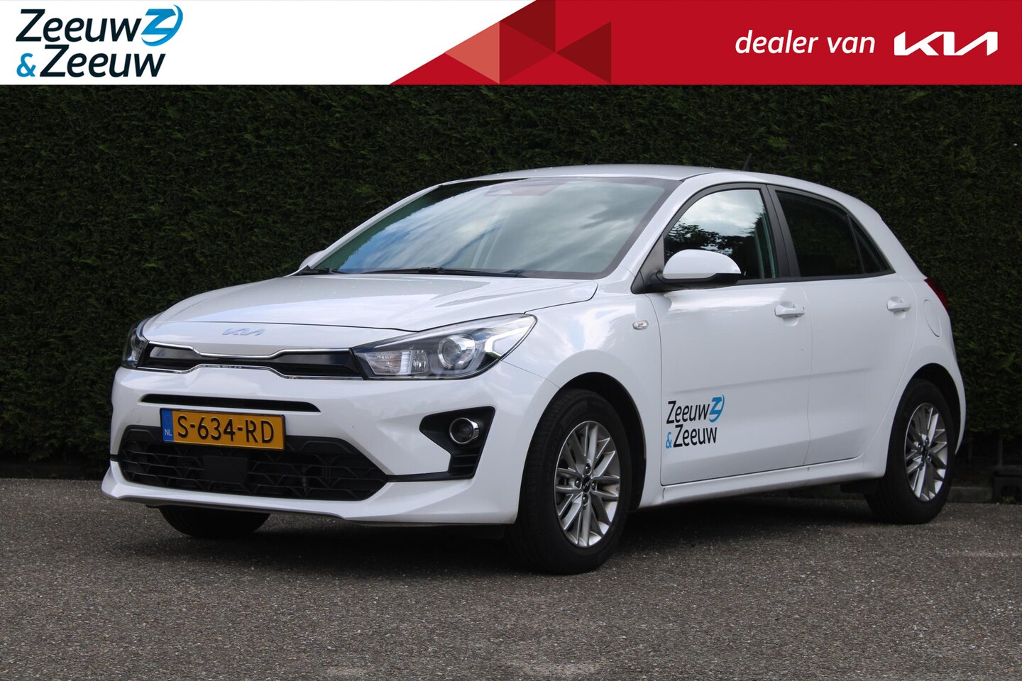 Kia Rio 1 0 T GDi MHEV DynamicLine Navigatie Apple Carplay