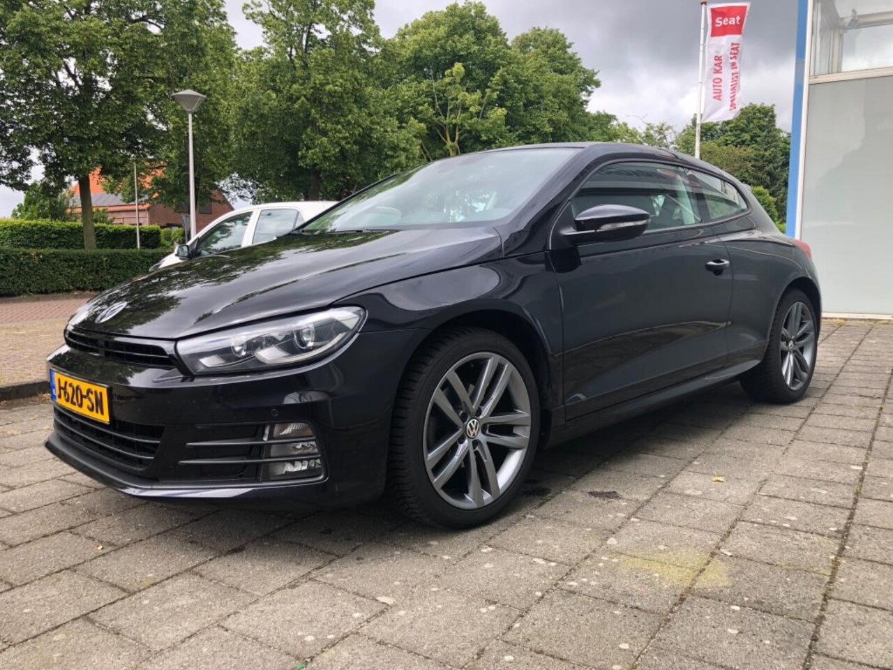 Volkswagen Scirocco Tsi Edition Versn Handgeschakeld Climatronic