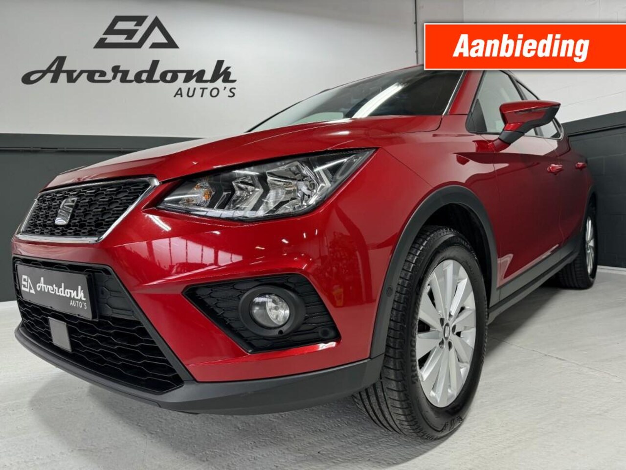 Seat Arona Tsi Pk Business Cam Acc Virtual Keyless Benzine