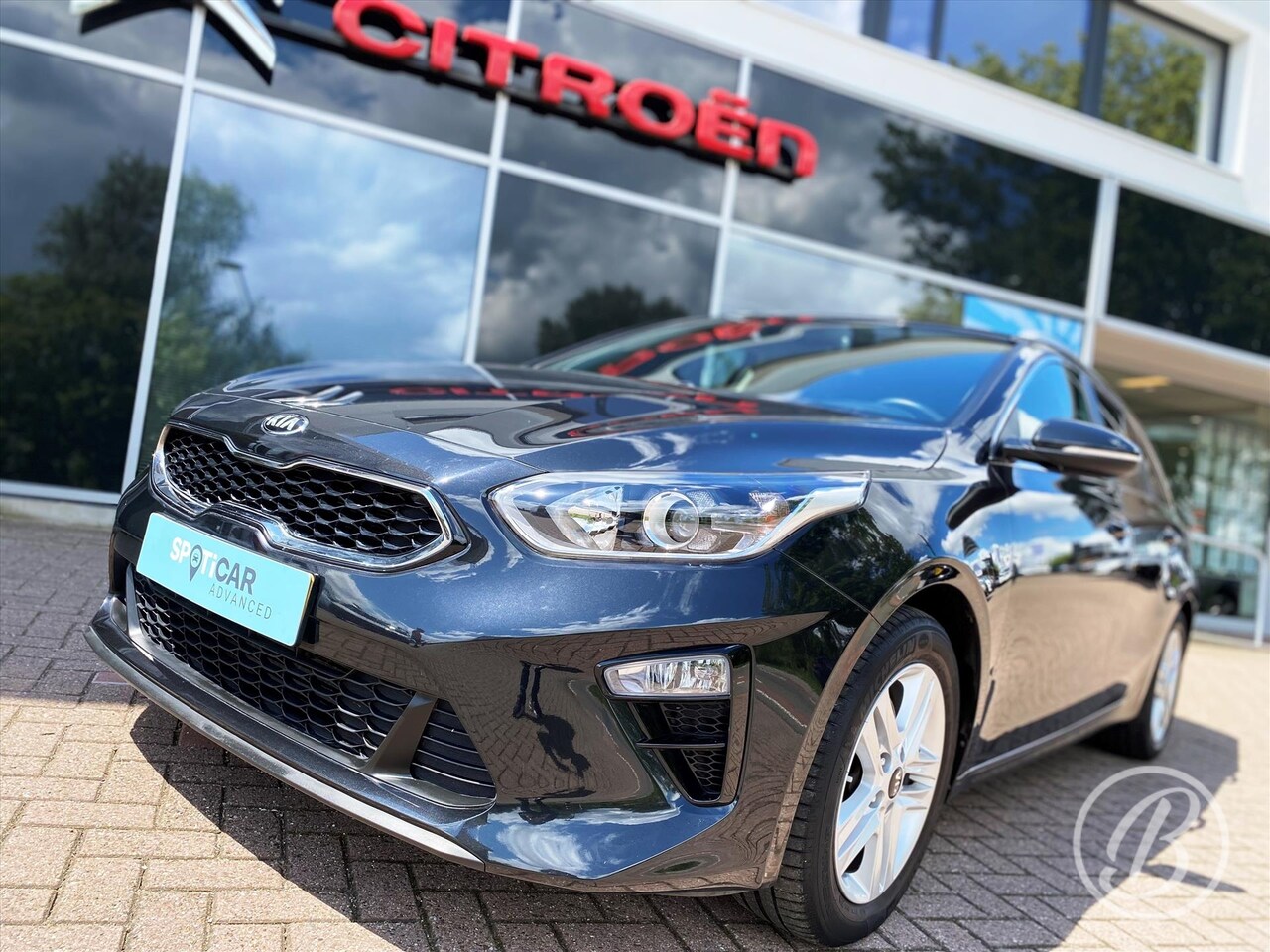 Kia Cee D Sportswagon Ceed Sw 1 0 T GDi 120pk DynamicLine Afneembare