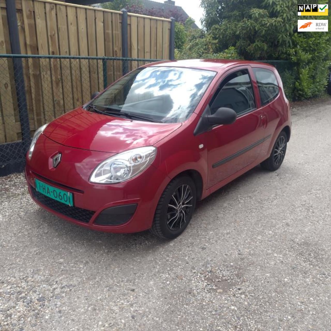 Renault Twingo Authentique Airco Centrale Vergr Lm Velgen