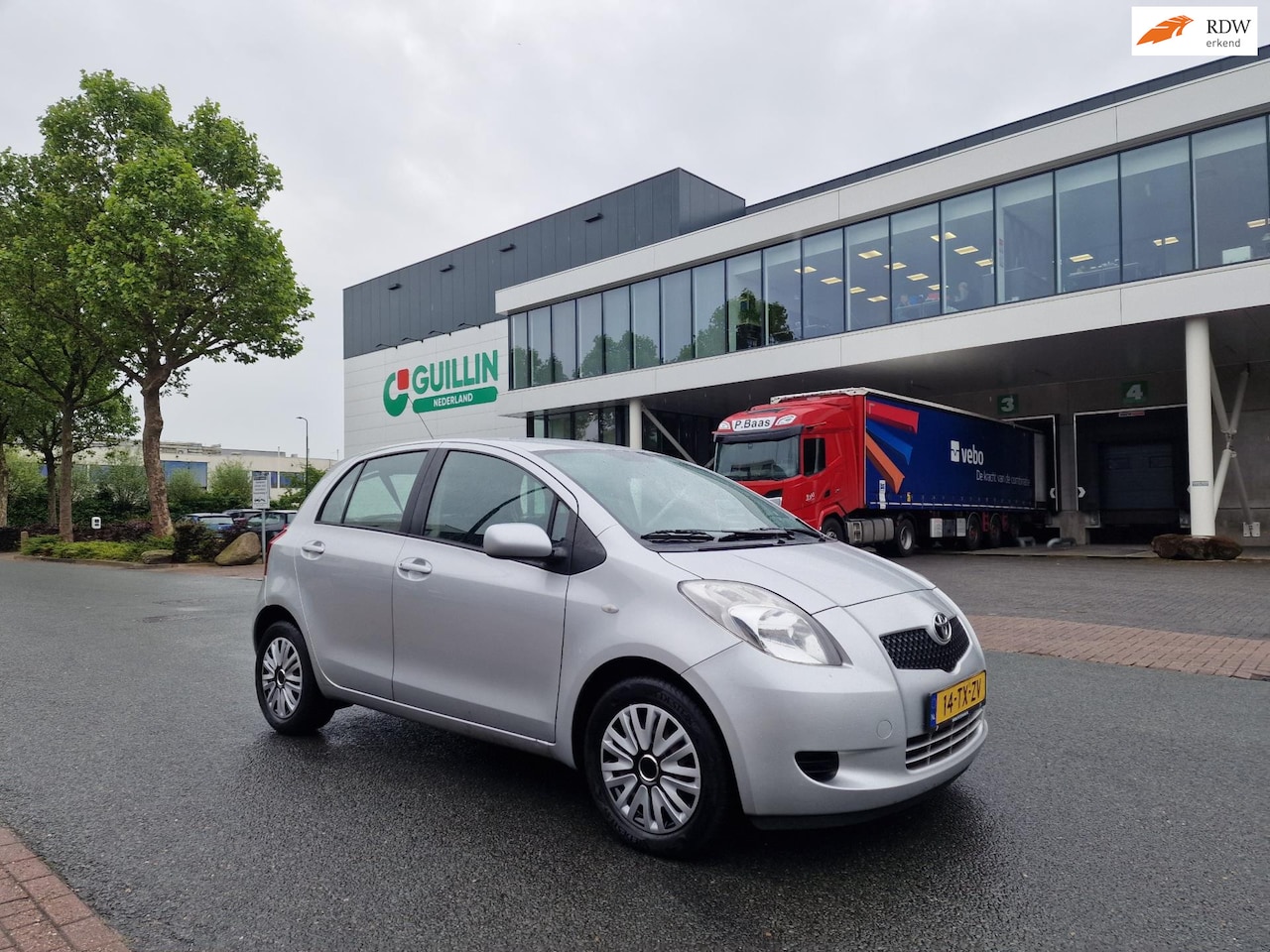 Toyota Yaris Vvti Sol Deur Airco Elec Paket X Sleutels