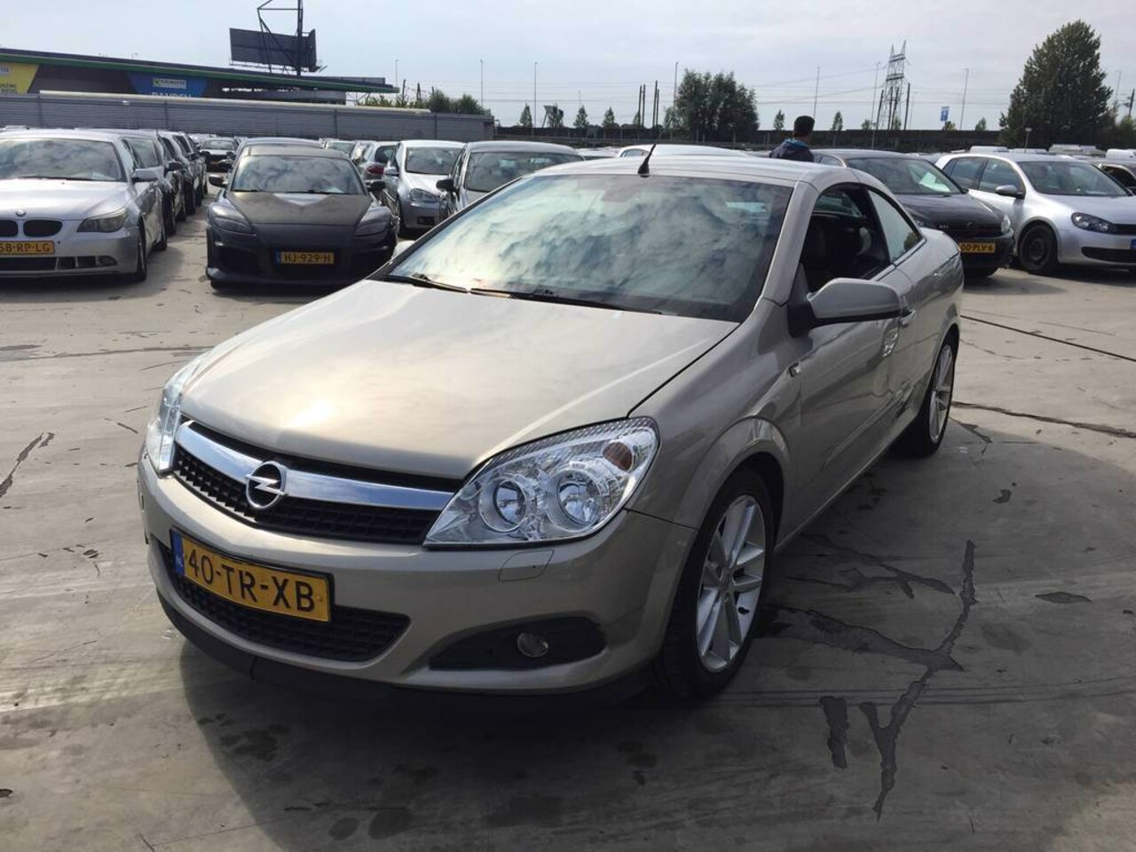 Opel Astra Twintop Cosmo Benzine Occasion Te Koop Op