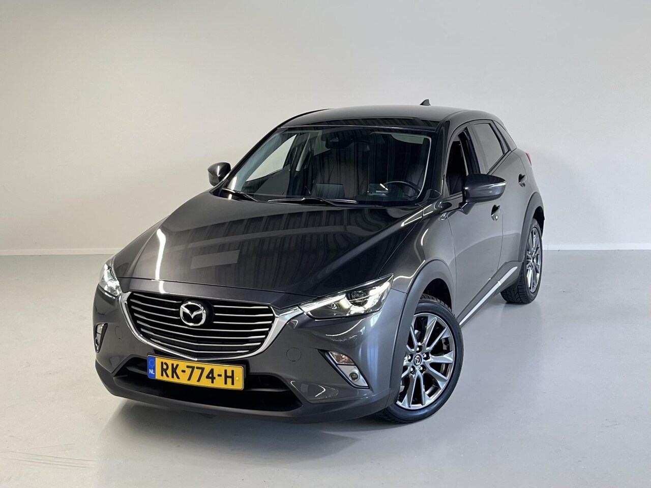 Mazda CX 3 2 0 SkyActiv G 120 GT Luxury 2017 Benzine Occasion Te Koop