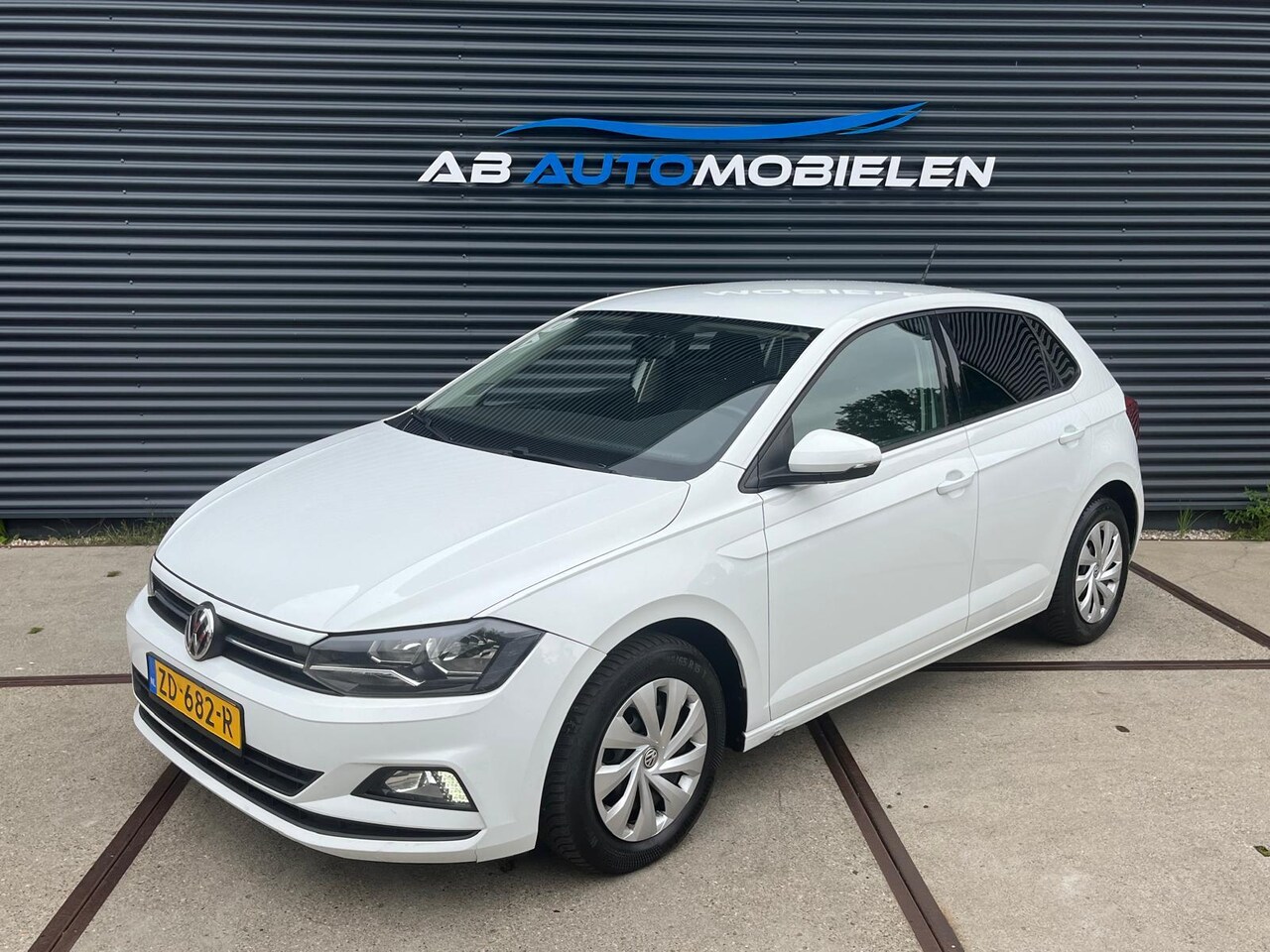 Volkswagen Polo 1 0 TSI Comfortline AUTOMAAT APPLE CAR PLAY 2019