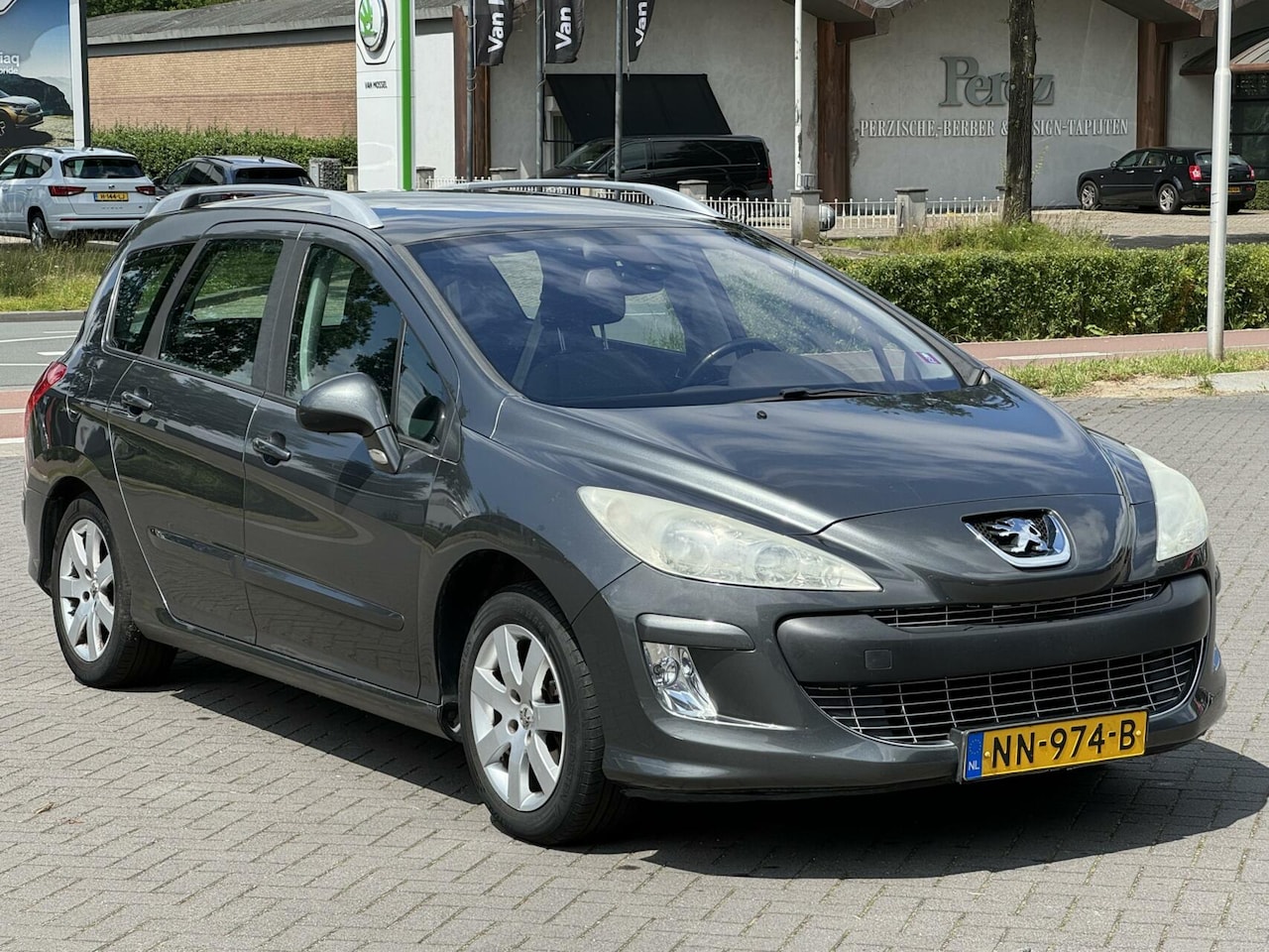 Peugeot 308 SW 1 6 VTi Millesim 200 Bj 2011 Panodak Clima 2011 Benzine