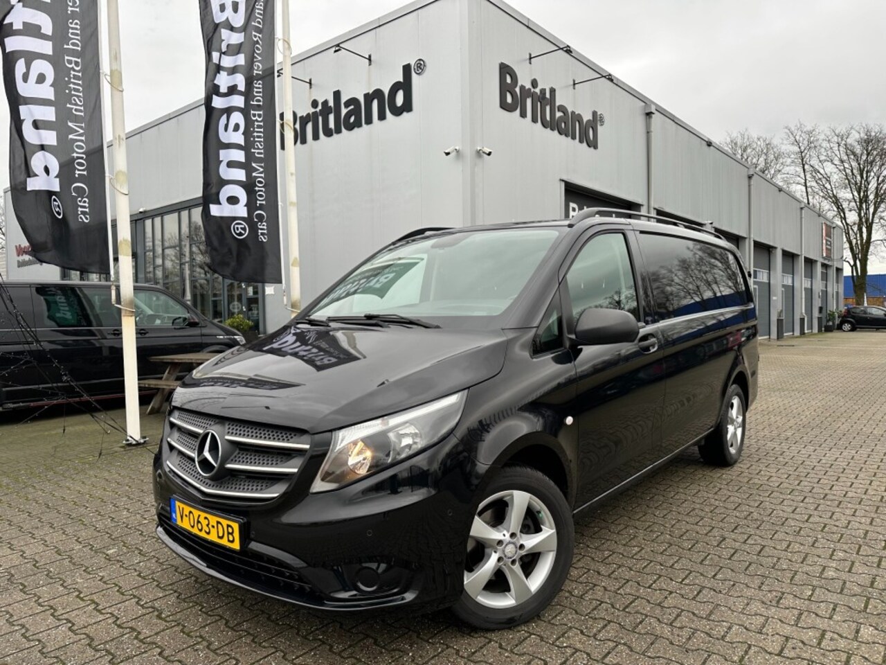 Mercedes Benz Vito 114 CDI Automaat Bj2017 Airco Navi Cruise PDC