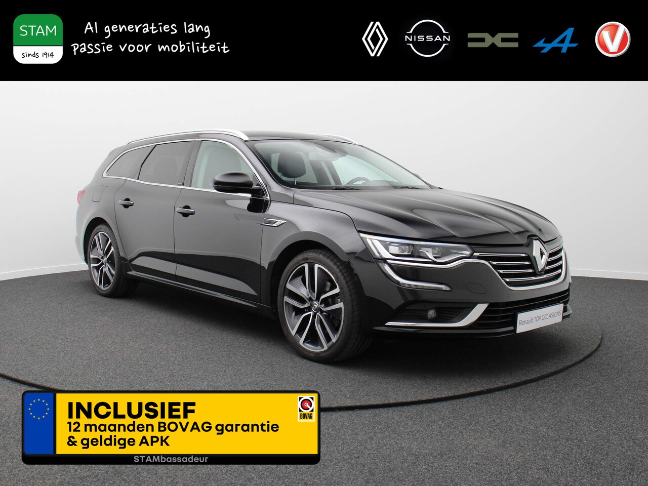 Renault Talisman Estate Tce Pk Intens Edc Automaat Bose Camera