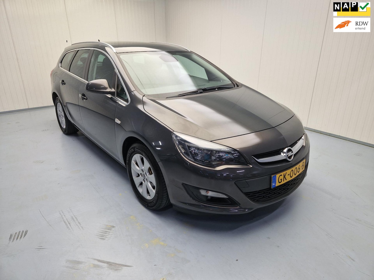 Opel Astra Sports Tourer Turbo Blitz Navi Airco Cruise Control Alu