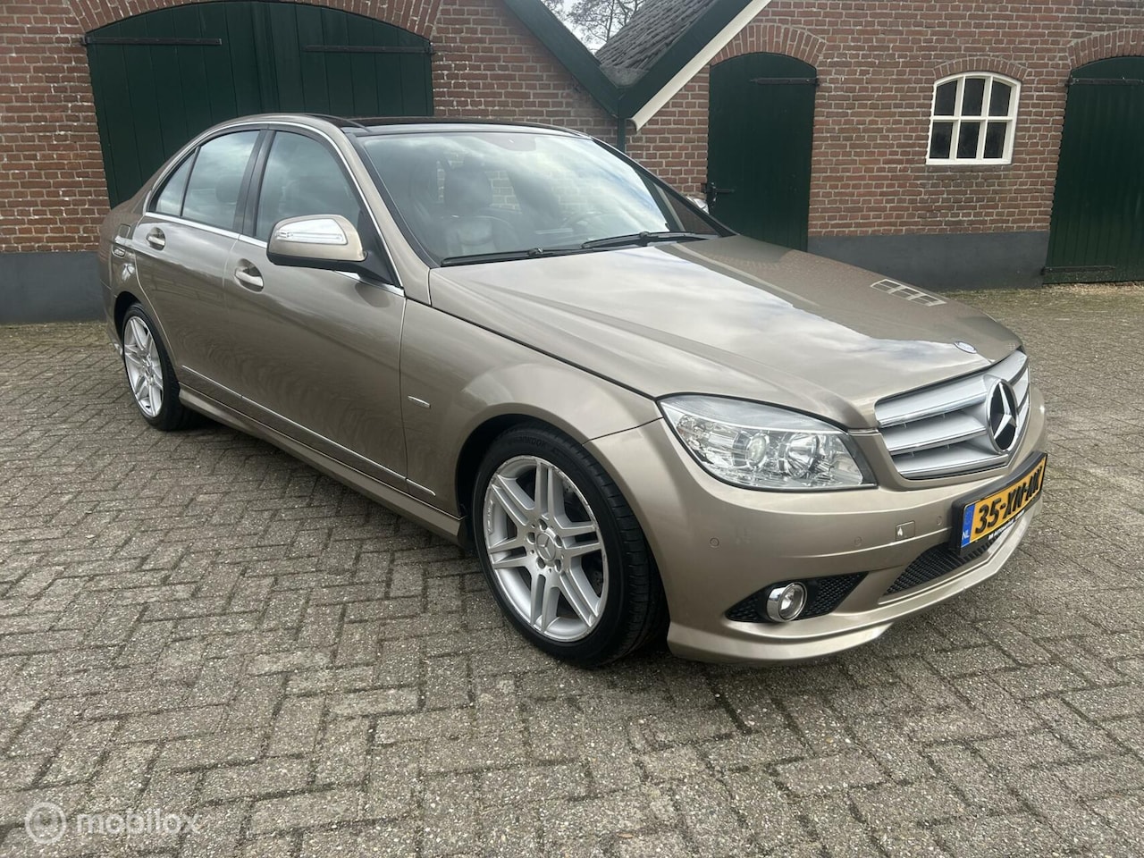 Mercedes Benz C Klasse 320 CDI Avantgarde ORIG NL AMG PAKKET PANORAMA