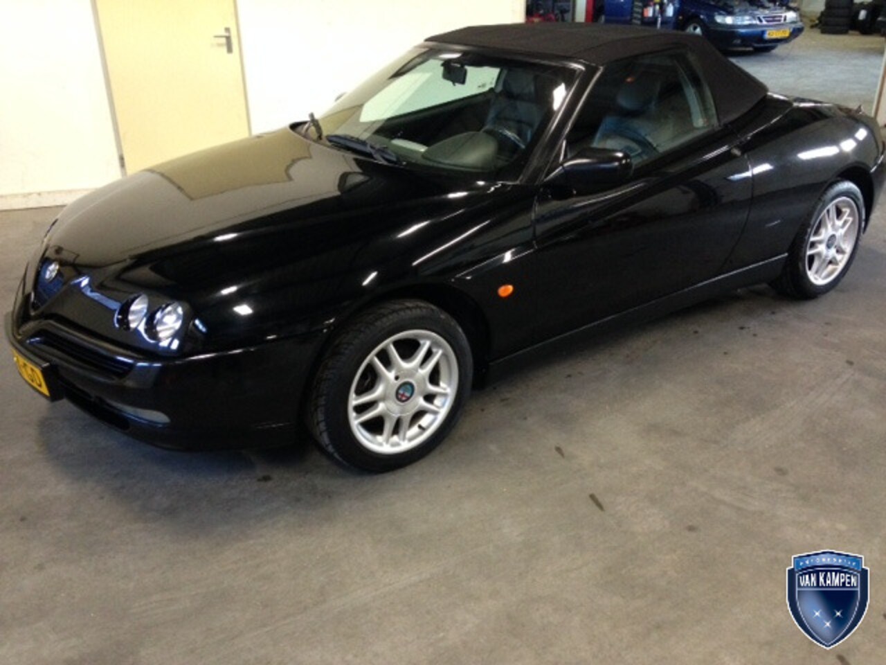 Alfa Romeo Spider 2 0 Ts Cabriolet 1996 Benzine