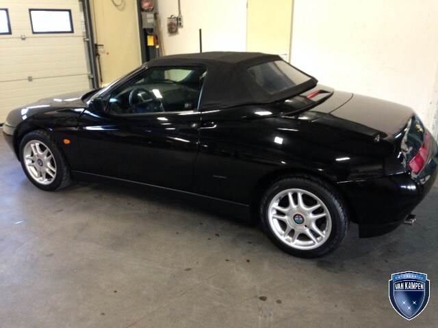 Alfa Romeo Spider 2 0 Ts Cabriolet 1996 Benzine