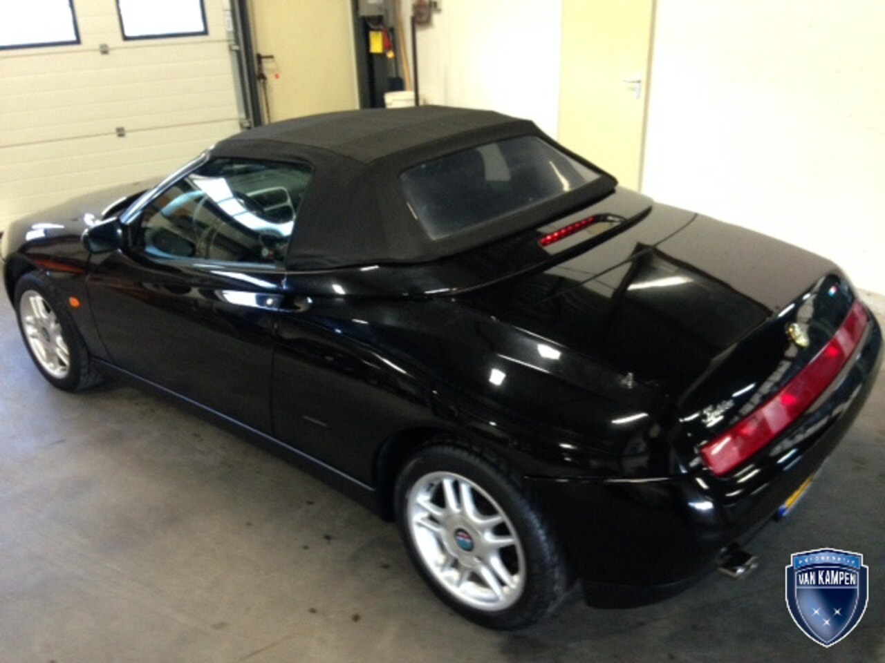 Alfa Romeo Spider 2 0 Ts Cabriolet 1996 Benzine