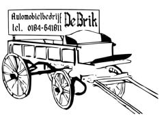 Automobielbedrijf De Brik logo