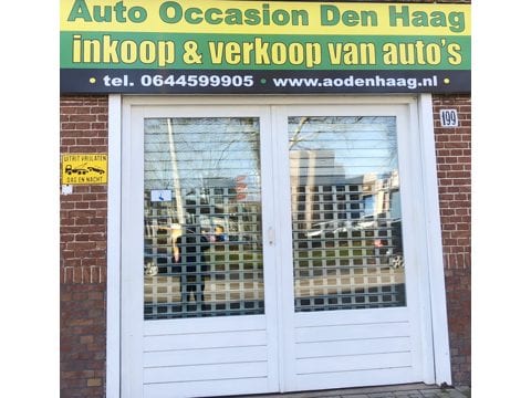 Auto Occasion Den Haag