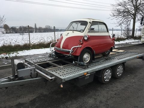 Jan Auto transport in en verkoop Auto Groot