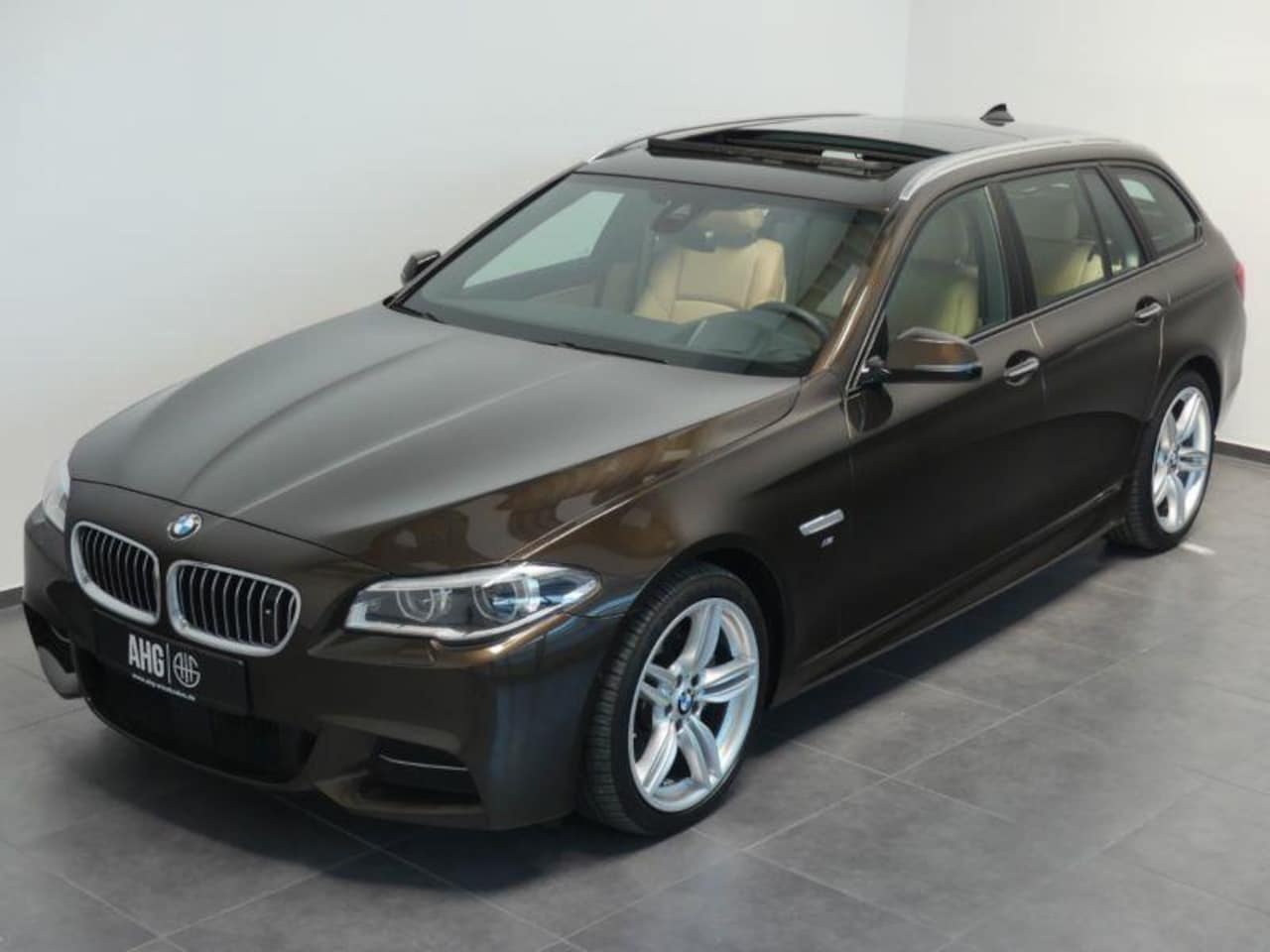 BMW 5-serie Touring 535d Sport High Executive Full options 2015 Diesel - Occasion koop op