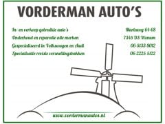 Vorderman auto's vof logo