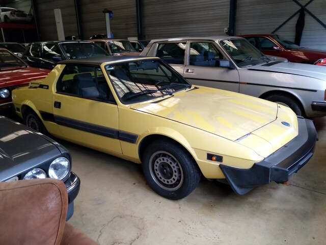 Fiat X 1 9 Bertone 1500 Injectie 1986 Benzine Occasion Te Koop Op Autowereld Nl