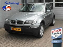 BMW X3 - 2.0D Inclusief Afleveringskosten