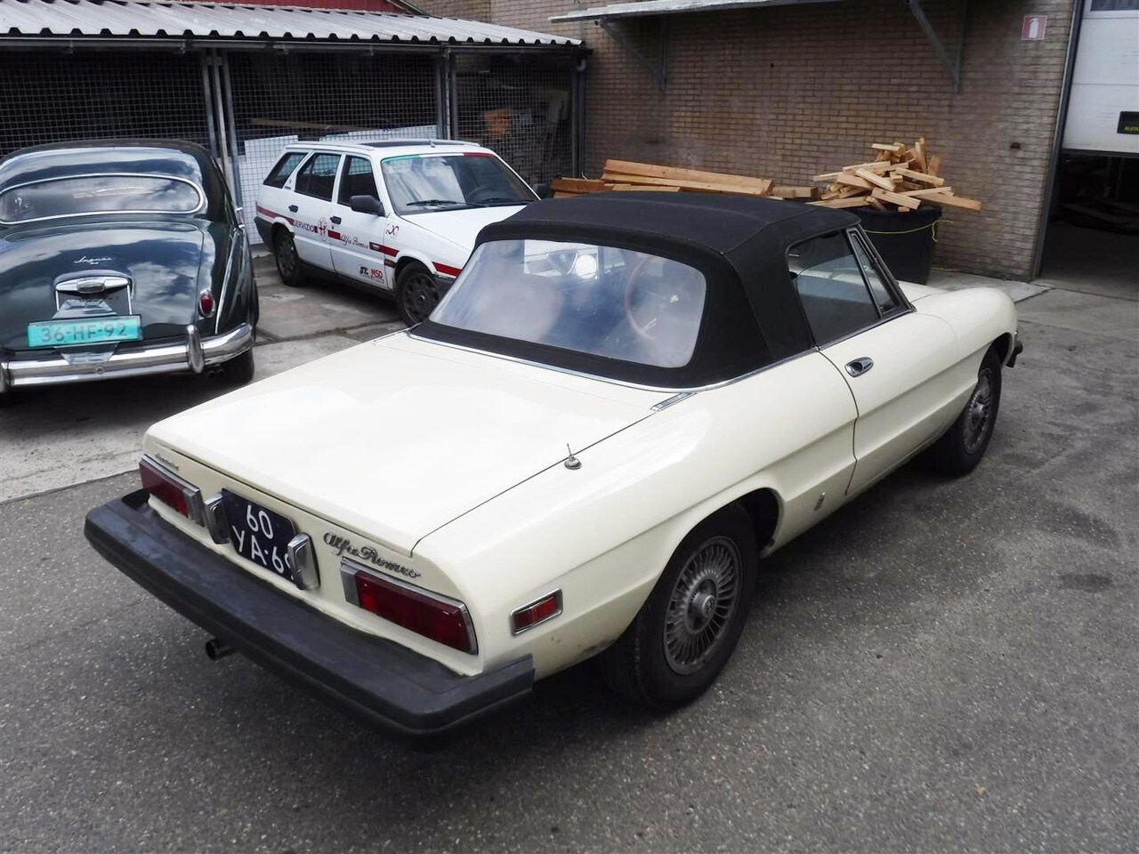 Alfa Romeo Spider 2 0 Veloce 1977 Benzine Occasion Te