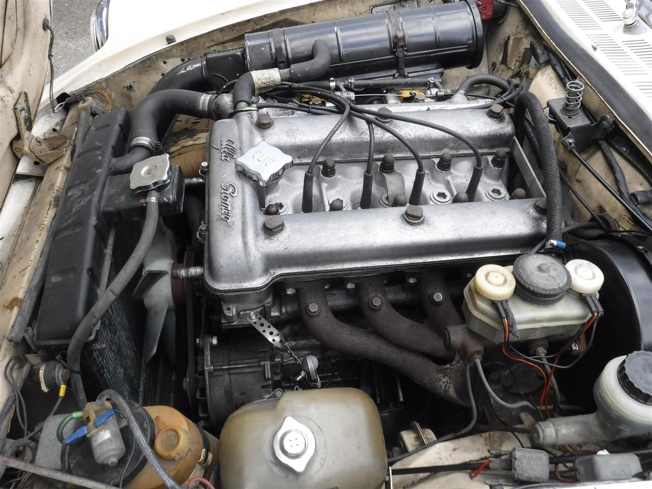 Alfa Romeo Spider 2 0 Veloce 1977 Benzine Occasion Te