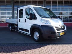 Citroën Jumper - 35 2.2 HDI 150PK L3 Zwaar DC Dubbelcabine Airco/Luchtvering 6 Persoons