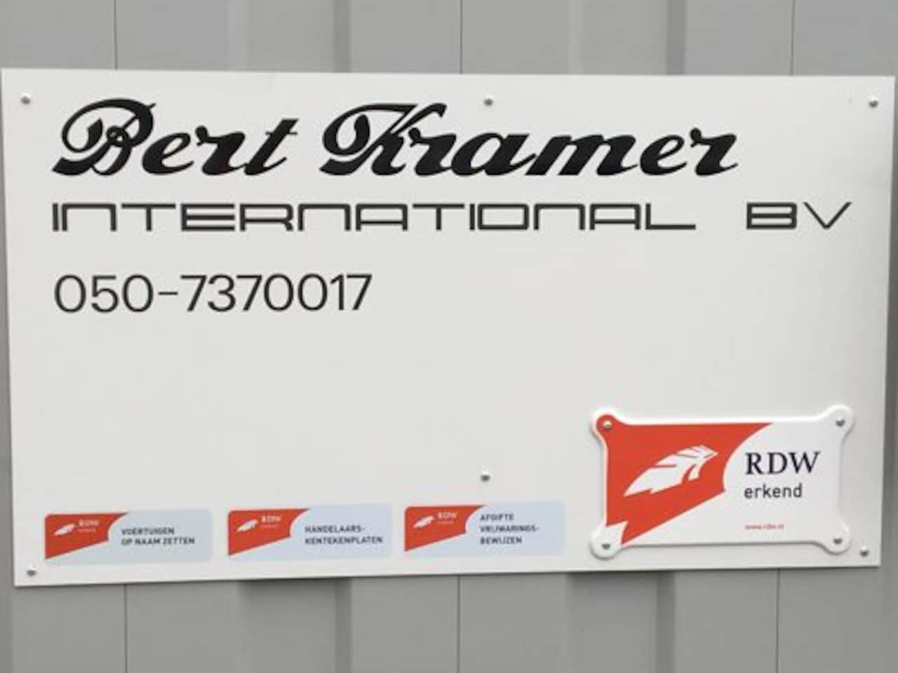 Bert Kramer Int. BV