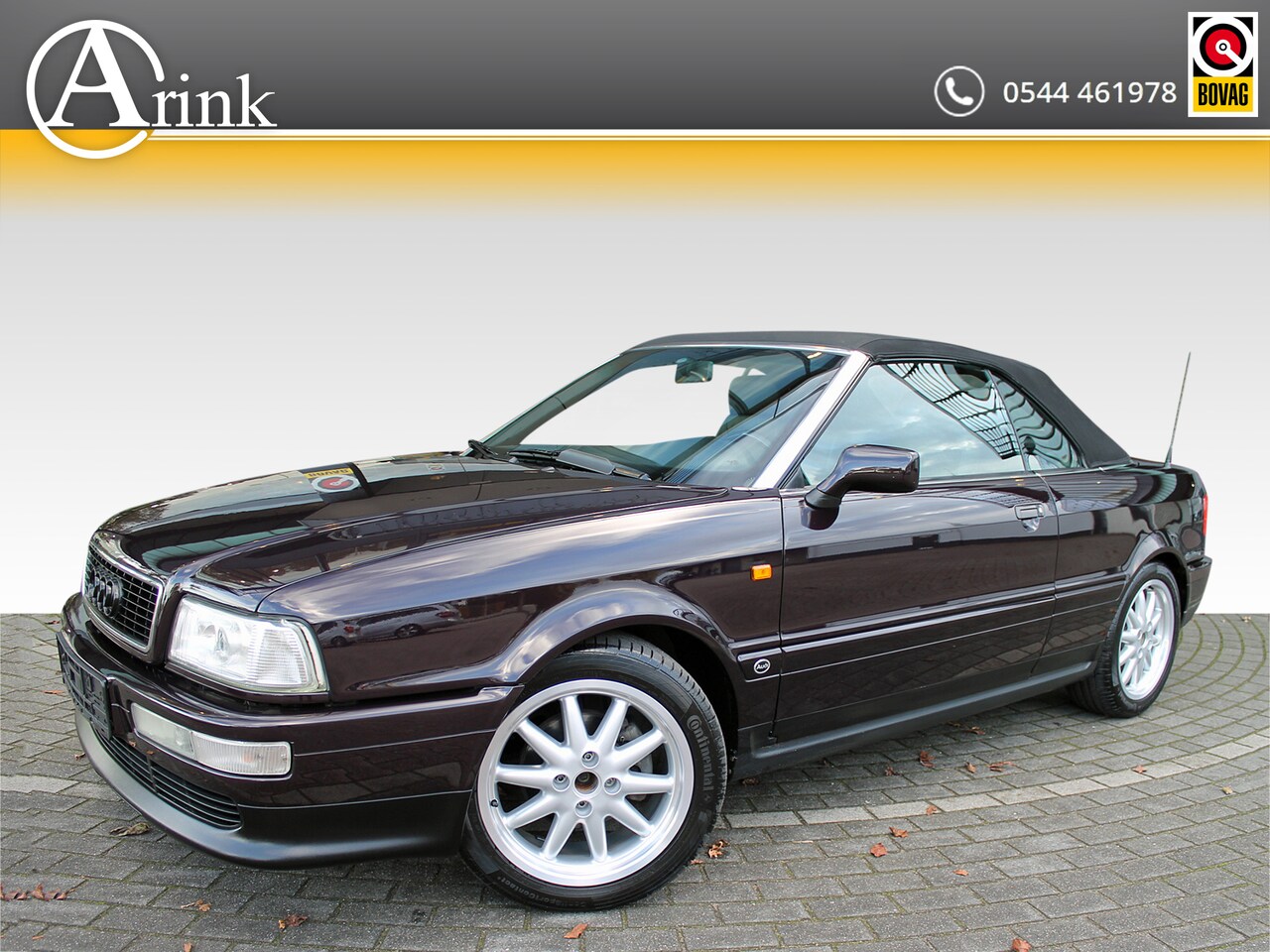 Audi Cabriolet - 2.8 Nieuwstaat !! 77600 KM - AutoWereld.nl