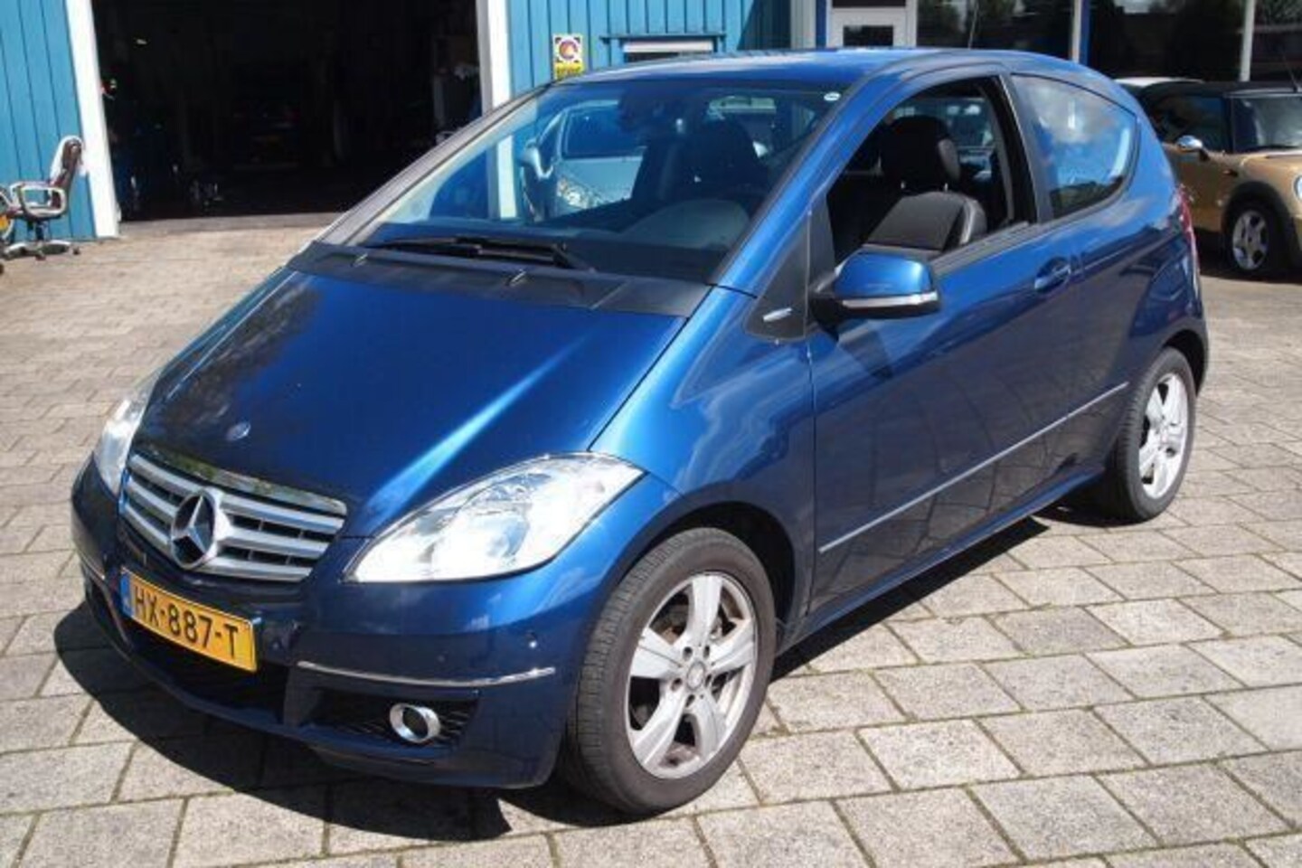 Mercedes-Benz A-klasse - 2.0 summum estate - AutoWereld.nl