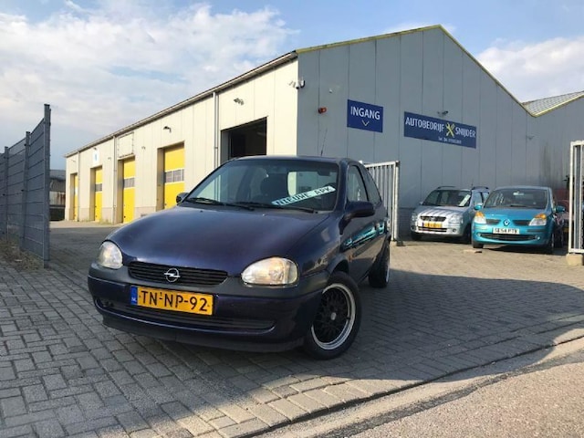 Dicht Meer dan wat dan ook Scarp Opel Corsa 1.6i-16V GSi 1998 Benzine - Occasion te koop op AutoWereld.nl