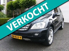 Mercedes-Benz M-klasse - 420 CDI Edition 4 Matic Leder Navi Open Dak Topstaat