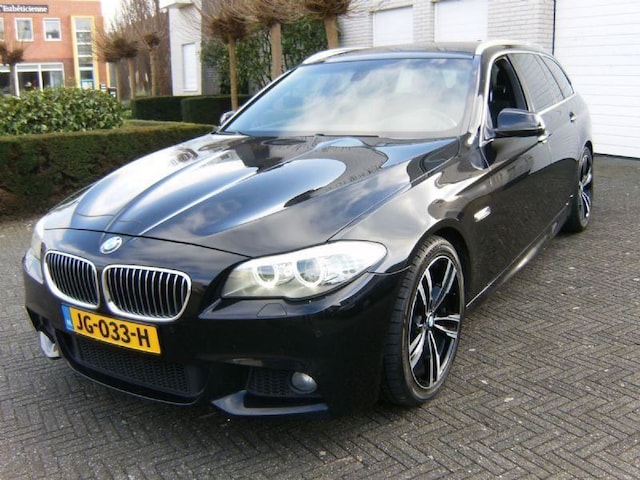 spel Kikker dier BMW 5-serie Touring 520d High Executive M-Pakket Leder Navi Automaat 2011  Diesel - Occasion te koop op AutoWereld.nl