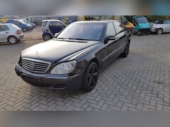 Mercedes-Benz S-klasse - 500 Lang