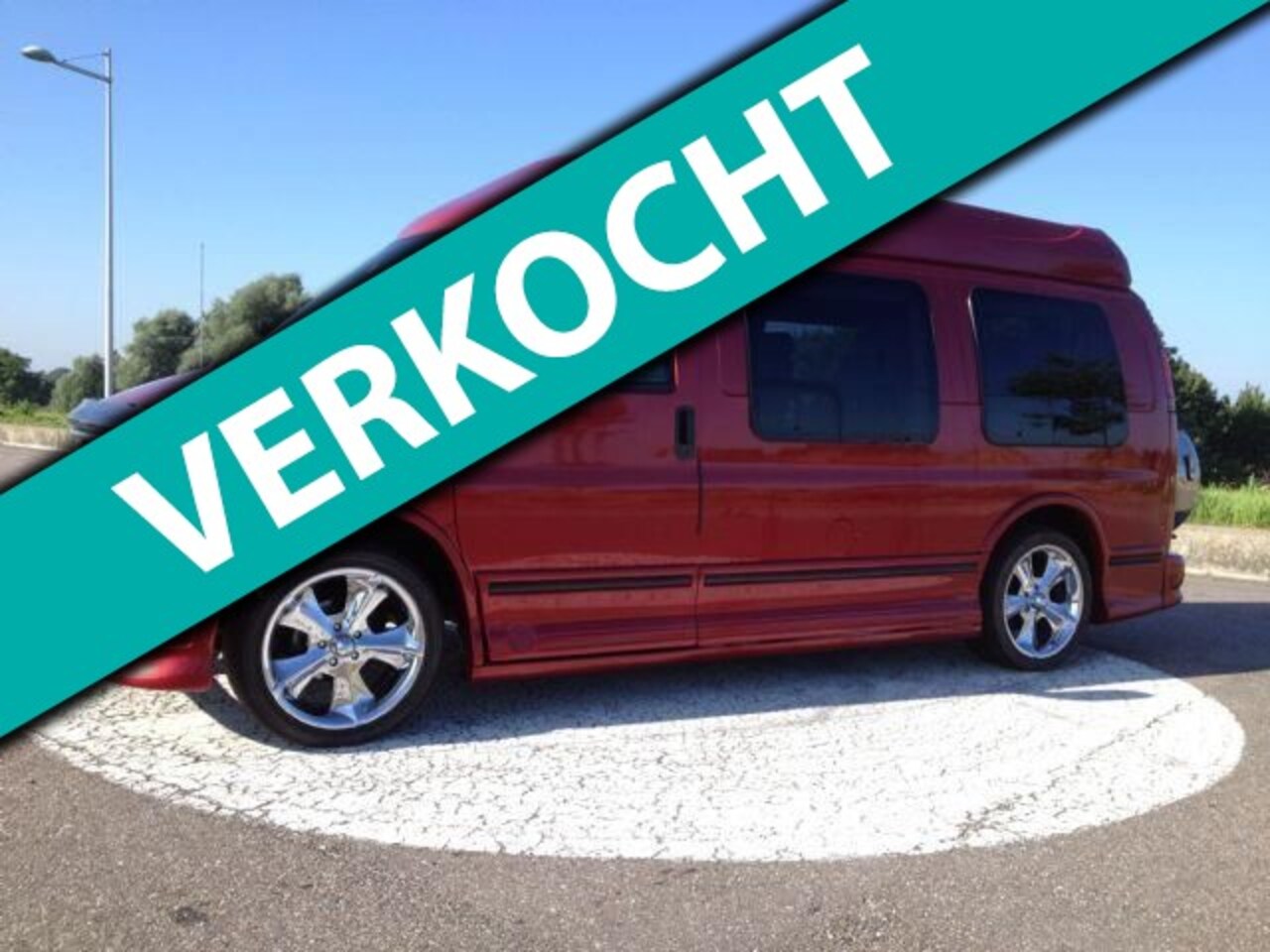 Chevrolet Chevy Van - Chevy Van CAMPER met LPG G3 b.j 1998 - AutoWereld.nl