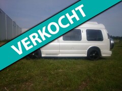 Chevrolet Chevy Van - CHEVY VAN explorer Camper kent met LPG G3 B.J 2000