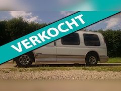 Chevrolet Chevy Van - -Chevy Van met Camper kenteken en met LPG G3
